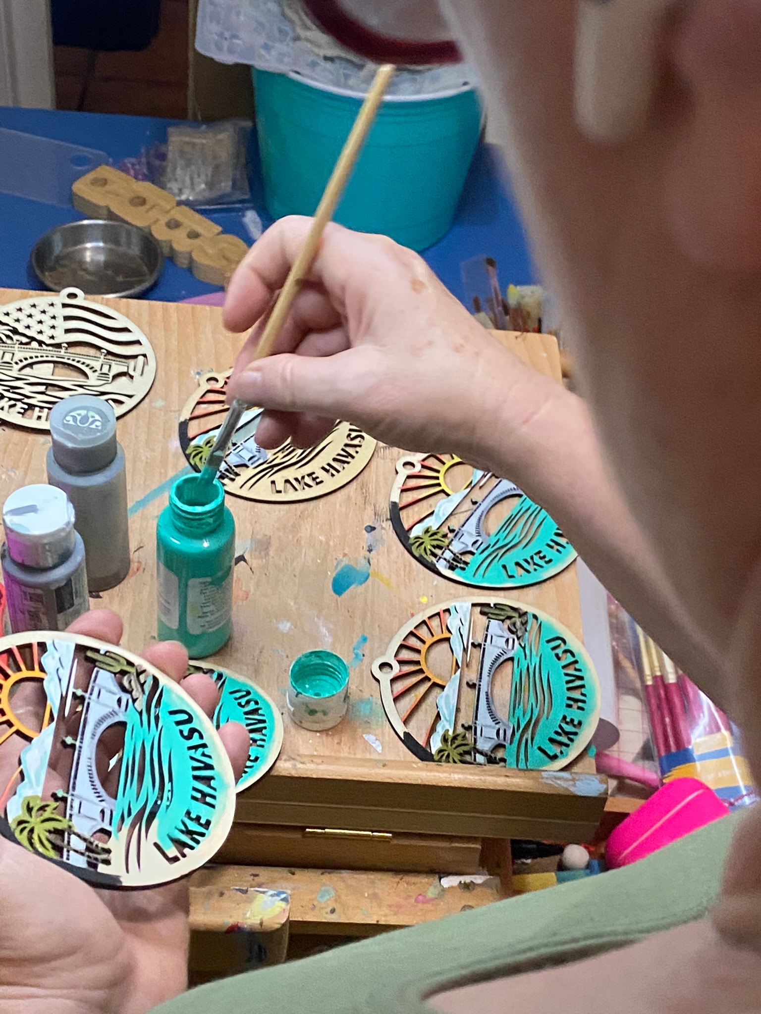 Artist at Work