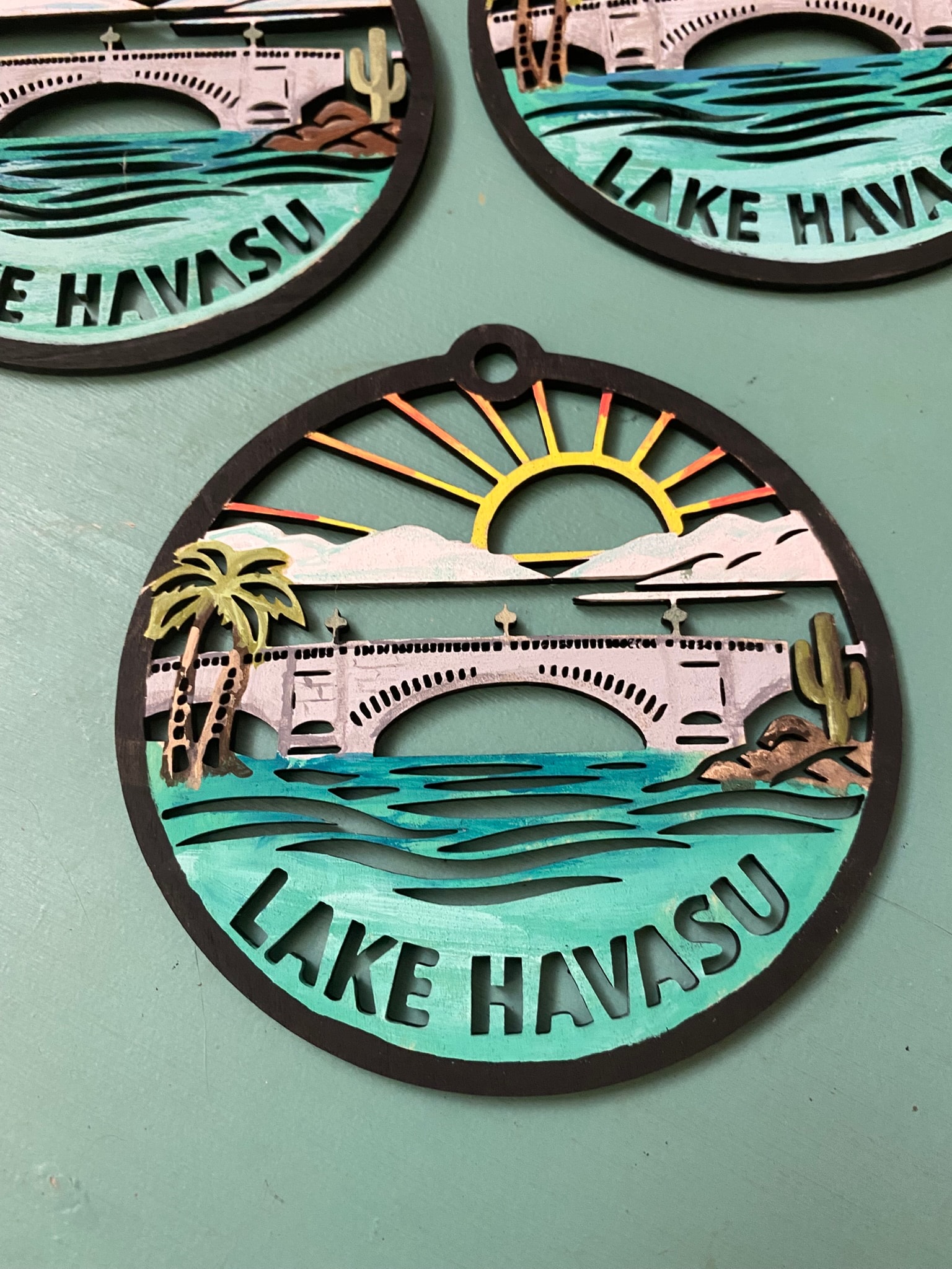 Lake Havasu Ornament Collection