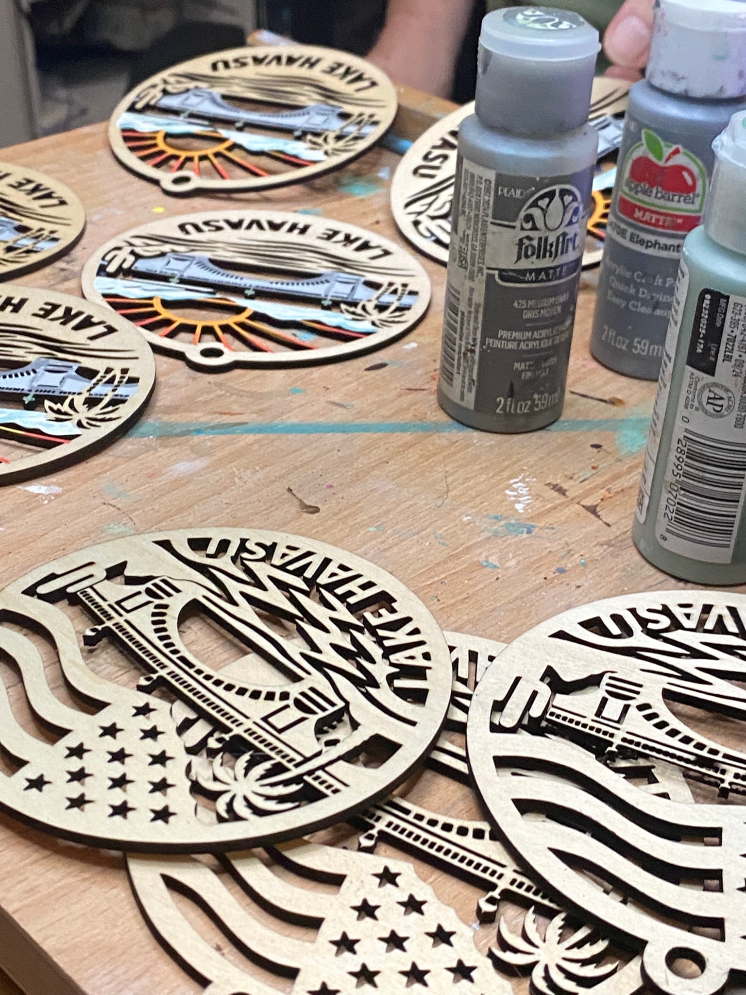 Blanks Ready to Paint