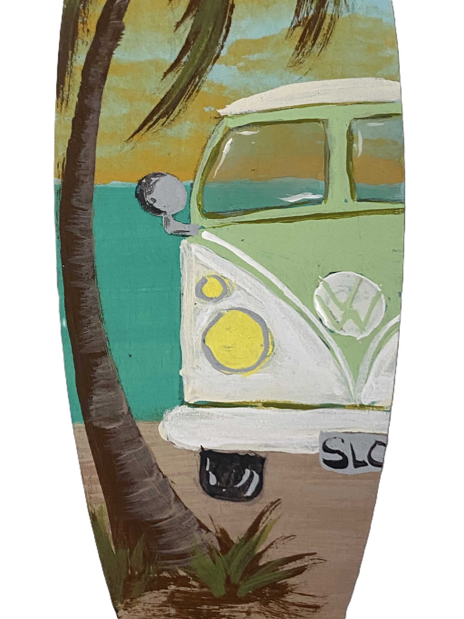 Surfboard Magnet — Kings